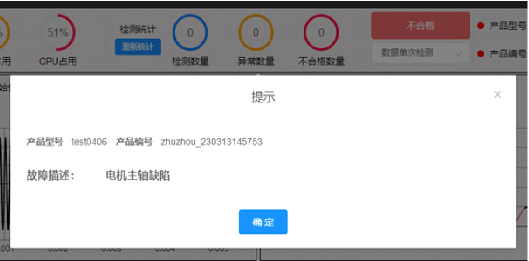圖3 SigMA 系統自動定位故障部位